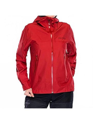 Marmot Women's Minimalist Pertex Jacket in Victory Red (view 2)