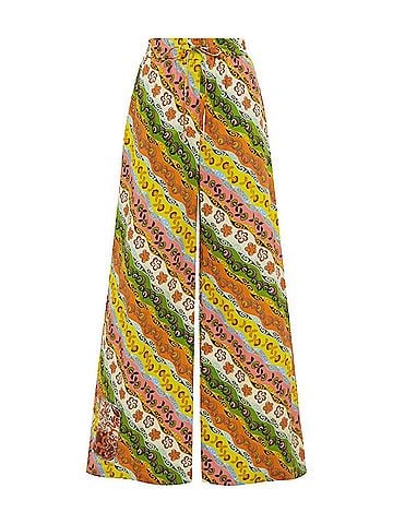 ALEMAIS Janine Pant in Multi (view 1)