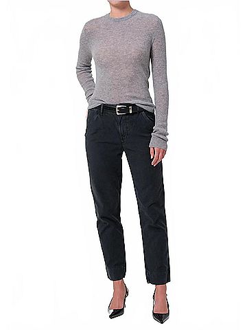 Citizens of Humanity Carter Utility Pant in Washed Black (view 2)