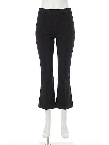 Avenue Montaigne Leo Flare Cut Pants in Flannel Raisin (view 1)