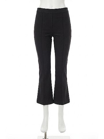 Avenue Montaigne Leo Flare Cut Pants in Flannel Raisin (view 1)