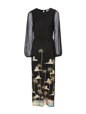 Never Fully Dressed Women's Oasis Dress in Black (view 1)