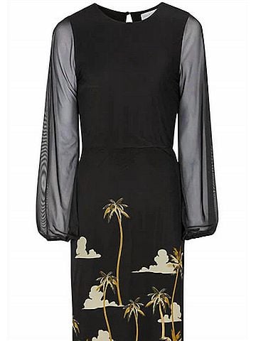 Never Fully Dressed Women's Oasis Dress in Black (view 2)