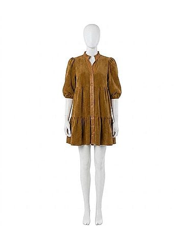 Emily McCarthy Sadie Dress in Tapenade (view 1)