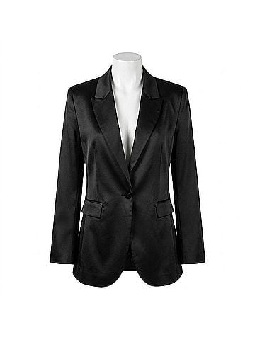 Parentezi Aria Blazer in Black (view 1)