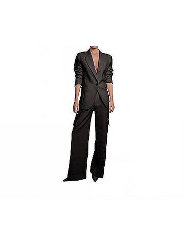 Parentezi Aria Blazer in Black (view 2)