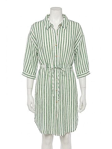 Velvet Heart Jenneva Dress in Green Foliage (view 1)