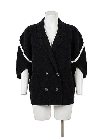 Joh Jinny Knitted Jacket in Black (view 1)