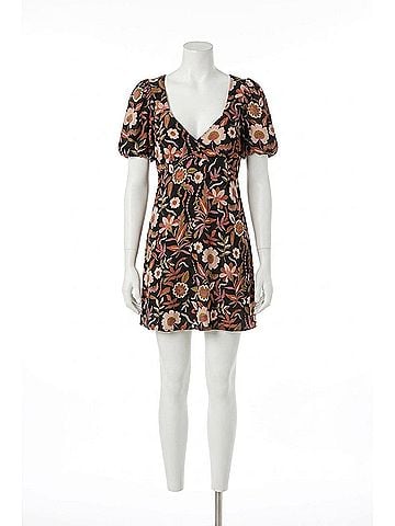 Saltwater LUXE Breelyn Mini Dress in Multi (view 1)