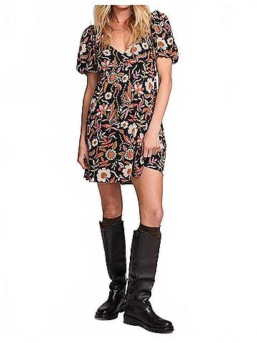 Saltwater LUXE Breelyn Mini Dress in Multi (view 2)