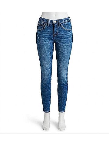 Jag Cecelia Mid Rise Skinny Jean in San Diego Blue (view 1)