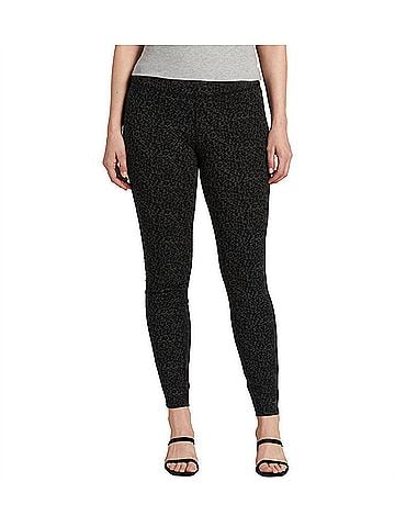 Jag Ricki Mid Rise Legging in Cheetah (view 2)