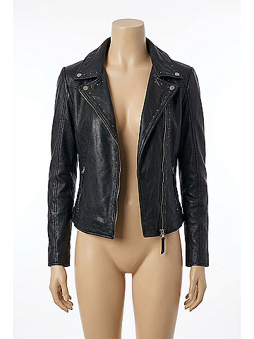 Mauritius Morgan Jacket in Black (view 1)