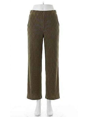 Joh Jory Pleated Pant in Olive (view 1)