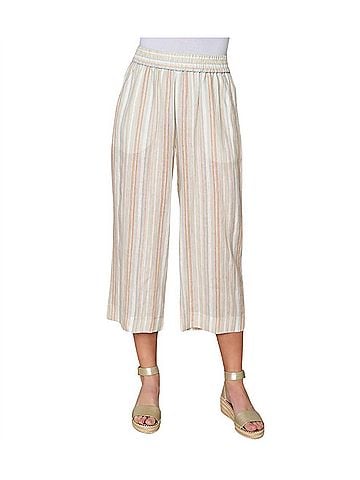 Stella Carakasi Striped City Pants in Yarn Dye Stripe (view 2)