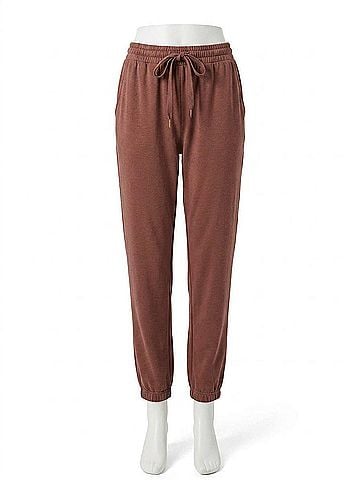 Gentle Fawn Caitlin Midrise Jogger in Auburn (view 1)