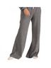 Bobi Gray Wide Leg Drawstring Pants in Dark Grey Size M - photo 2
