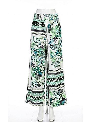 Pink Martini The Layla Pants in White (view 1)