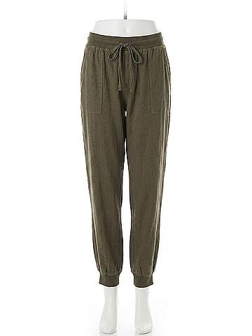 Bobi Women's Drawstring Jogger in Troops (view 1)