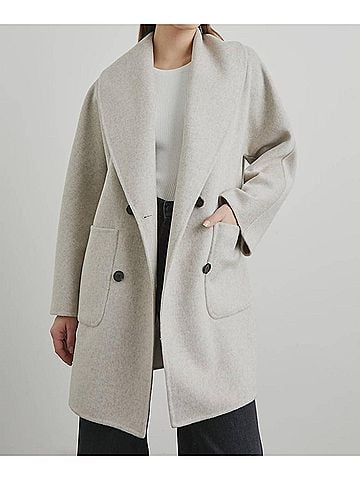 Rails Nily Coat in Oatmeal (view 2)