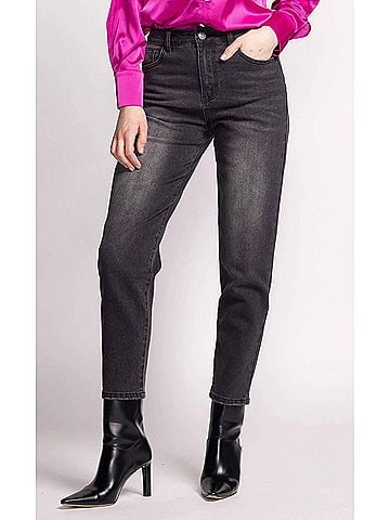 Pink Martini Sutton Denim in Black (view 2)