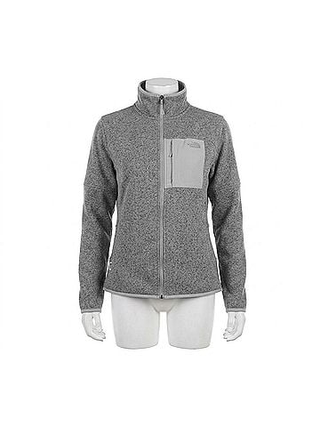 The North Face Front Range Fleece Jacket in Gray (view 1)