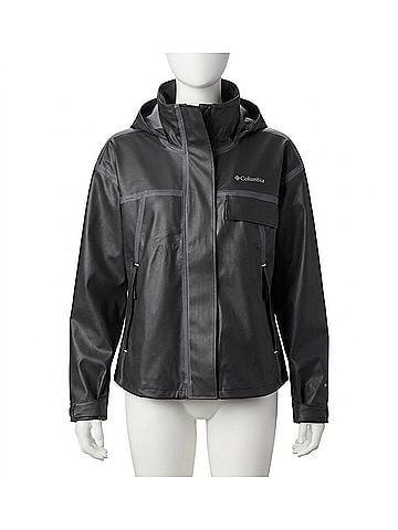 Columbia Coral Ridge Odx Jacket in Black (view 1)