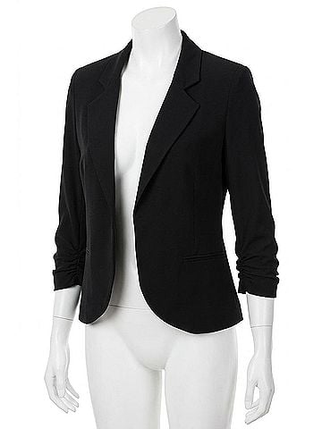 Joseph Ribkoff Women's Cover Up Blazer Jacket in Black (view 1)
