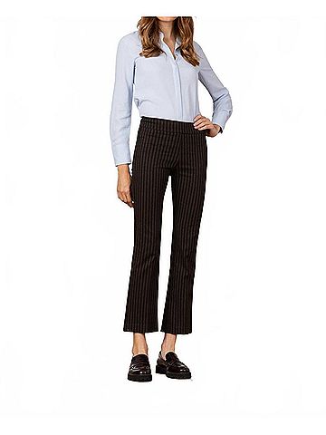 Avenue Montaigne Leo Flare Cut Pants in Stride (view 2)