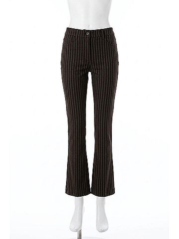 Avenue Montaigne Leo Flare Cut Pants in Stride (view 1)