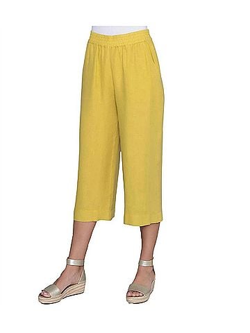 Stella Carakasi City Pants in Cactus (view 2)