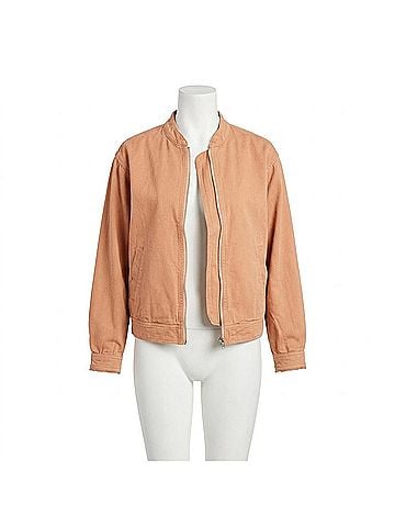 Gentle Fawn Barton Utility-Inspired Jacket in Dusted Clay (view 1)
