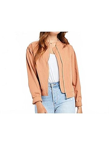 Gentle Fawn Barton Utility-Inspired Jacket in Dusted Clay (view 2)