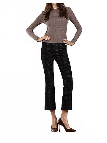 Avenue Montaigne Leo Flare Cut Pants in Smokey (view 2)