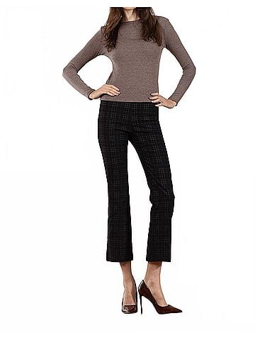 Avenue Montaigne Leo Flare Cut Pants in Smokey (view 2)