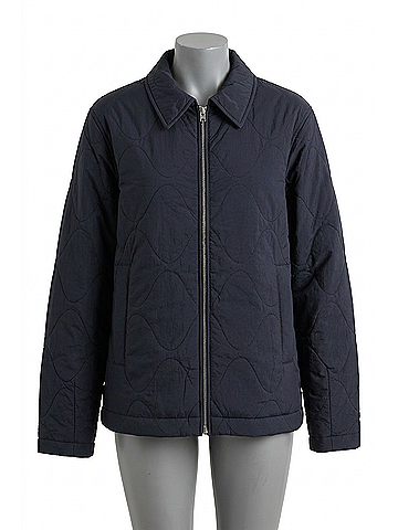 Closed Women's Quilted Bomber Jacket in Black (view 1)
