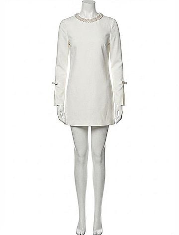Sachin + Babi Parker Dress in Ivory (view 1)