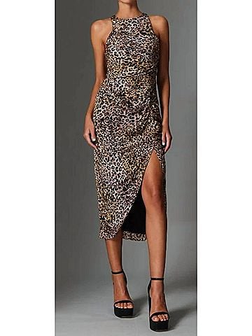 Gilner Farrar Mel Dress in Panthera (view 2)