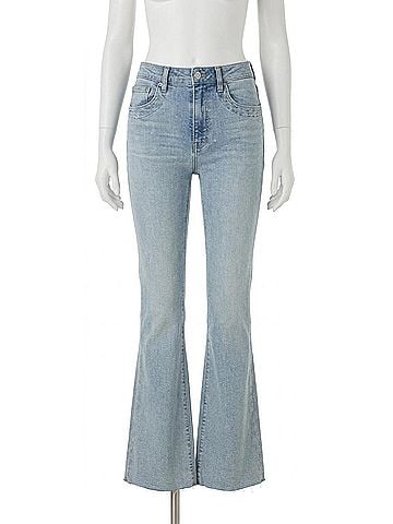 Unpublished Janet High Rise Falre Jeans in Blip (view 1)
