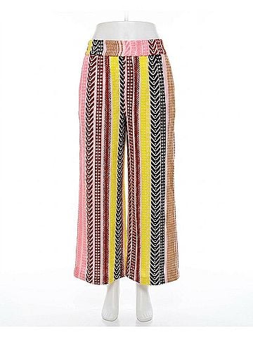 Ivy Jane Tribal Pattern Pant in Multi (view 1)