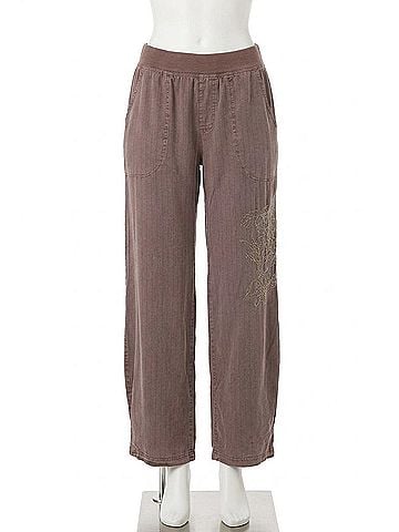 XCVI Carell Pant in Virtuoso Pigment (view 1)