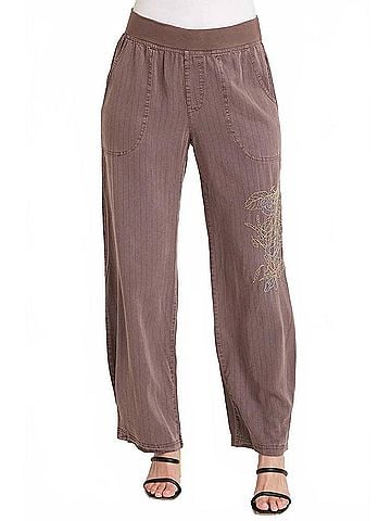 XCVI Carell Pant in Virtuoso Pigment (view 2)