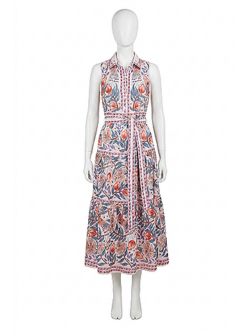 Omika Emeline Maxi Dress in Kala Daydream (view 1)