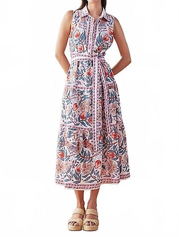 Omika Emeline Maxi Dress in Kala Daydream (view 2)
