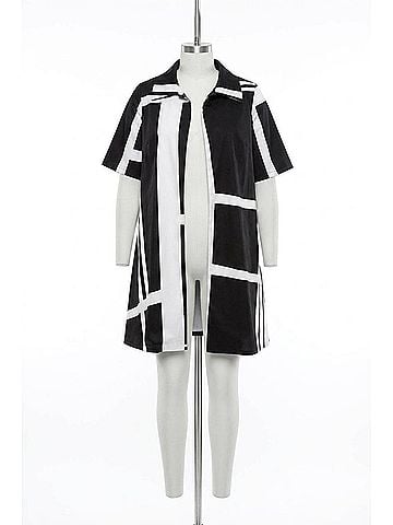 Berek Modern Swing Topper in Black/ White (view 1)