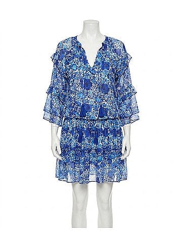 Debbie Katz Carlotta Dress in Blue (view 1)