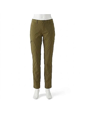 Eddie Bauer Guide Pro High Rise Pants in Alder (view 1)