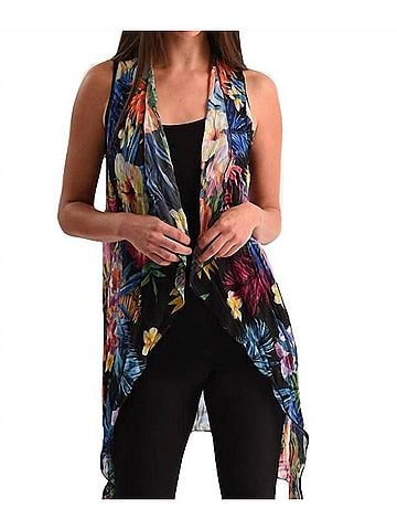 Angel Tropical Paradise Vest in Multi (view 2)