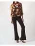 Joseph Ribkoff Brown Abstract Print 2-Piece Button Front Jacket in Multi Size 12 - photo 2