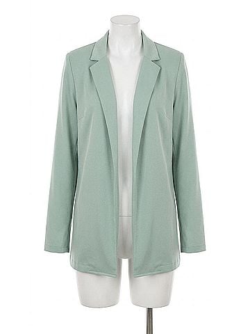 Glam All Of The Lights Blazer in Mint (view 1)